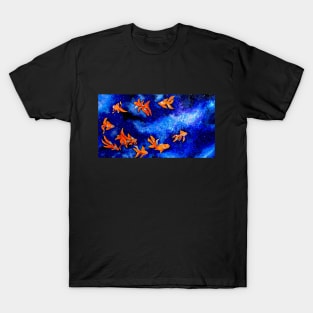 Space Goldfish T-Shirt